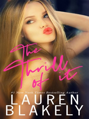 The Thrill of It - ebook